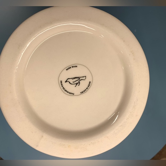 🔥HP🔥 Anthropologie ‘A’ Mug Monogram.  White and gold - Picture 4 of 6